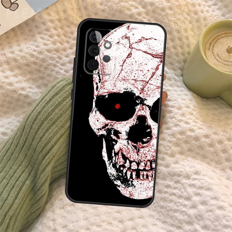 Pirate Skull Case For Samsung Galaxy A15 A22 A52 A32 A54 A14 A16 A26 A36 A56 A55 A35 A05 A06 A53 A33 A13