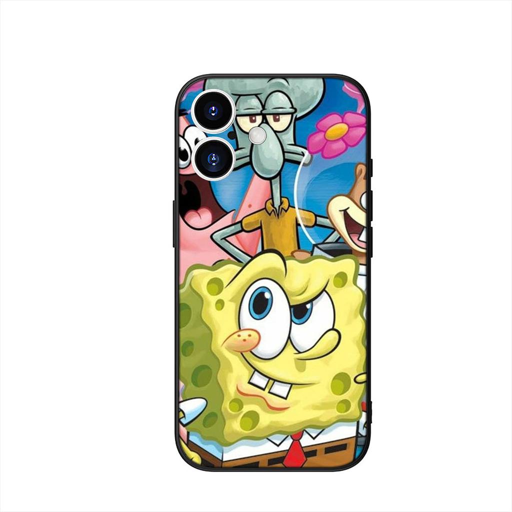 Sponges Cartoon Bobs Squares Cute P-Pants Case for Motorola Moto G54 G05 G24 G55 G85 G15 G57 G86 Power Edge 50 30 Fusion neo Pro