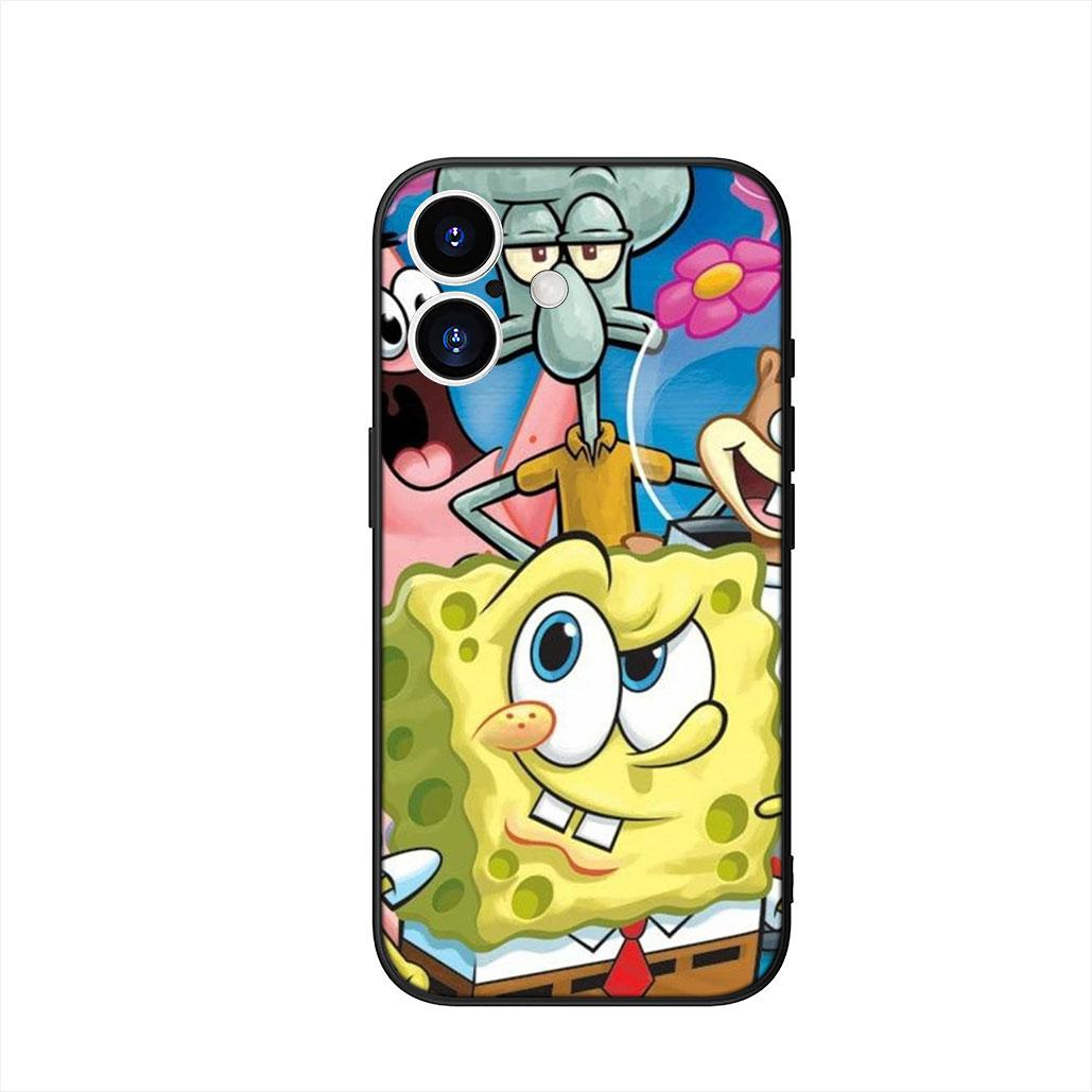 

Sponges Cartoon Bobs Squares Cute P-Pants Cover Phone Case for OPPO A18 A16 A17 A38 A54 A40 A60 A80 A78 A79 A57 A55 A96 A15 A53 OPPO A78 5G