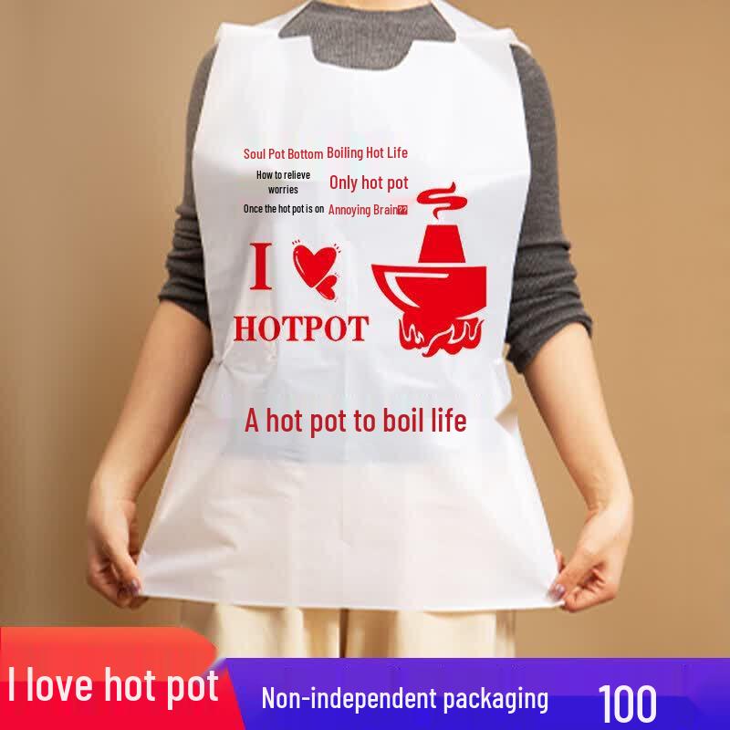 Disposable Plastic Catering Apron
