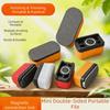 Mini Car Paint Remover Tool Double-Sided Car Metal Mini File Car Denibbing File  Rust Removal