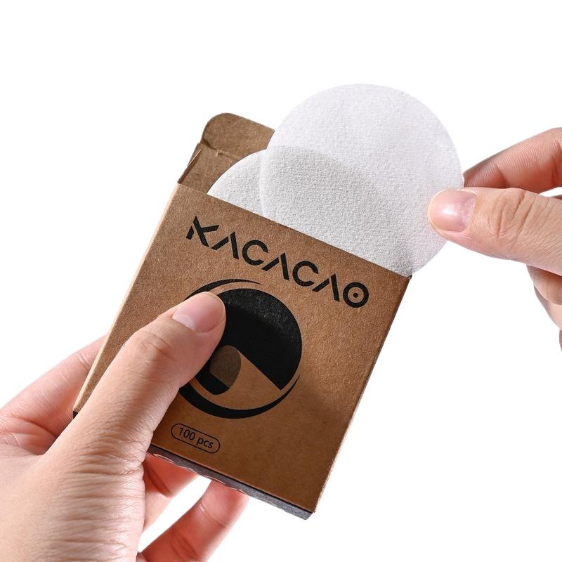 100Pcs Espresso Paper Filters 51/53/58mm Puck Screen For Delonghi Breville Portafilter Machine Tools Coffee Filter Paper.