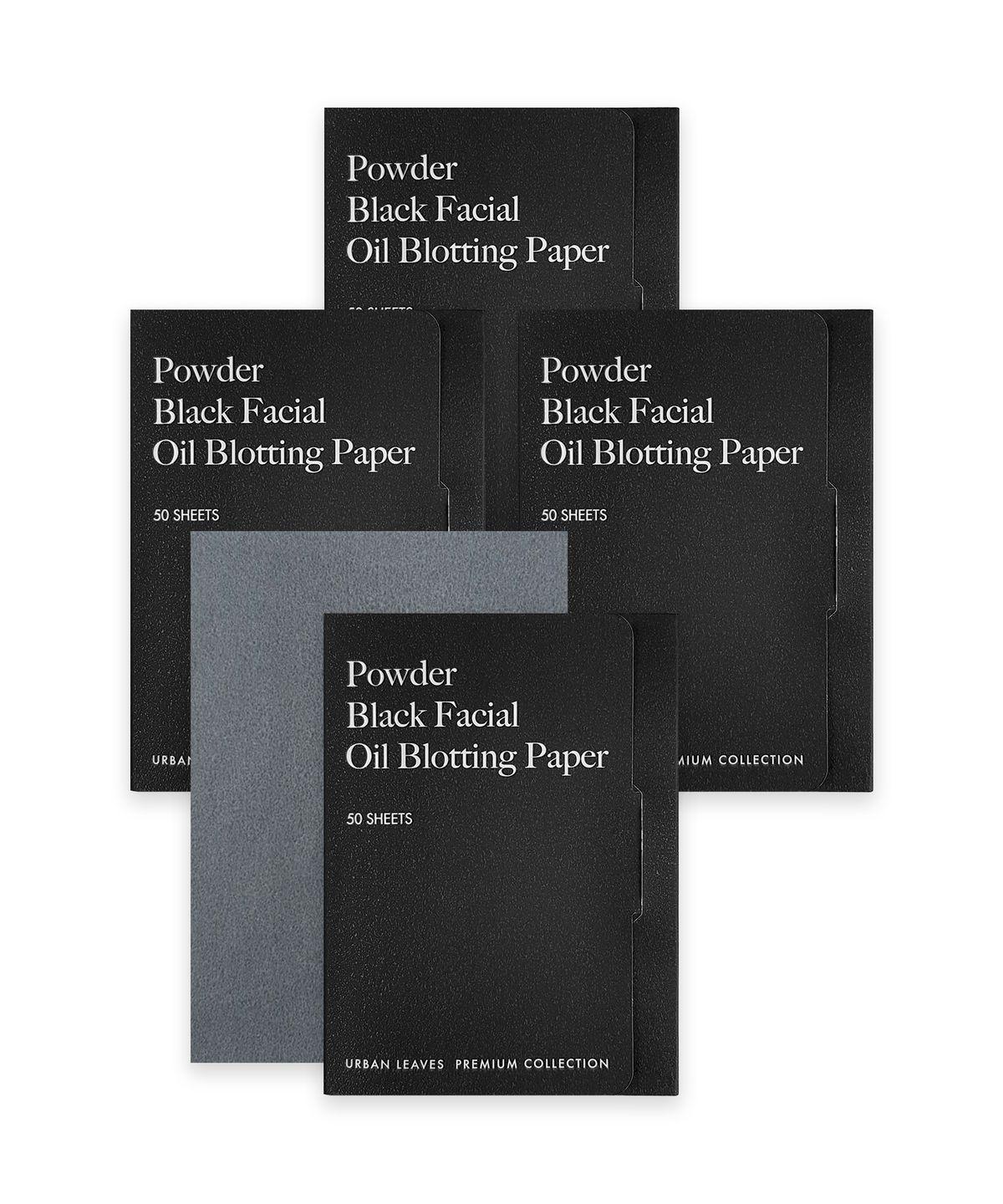 Black Powder Premium Blotting Paper 200 Sheets