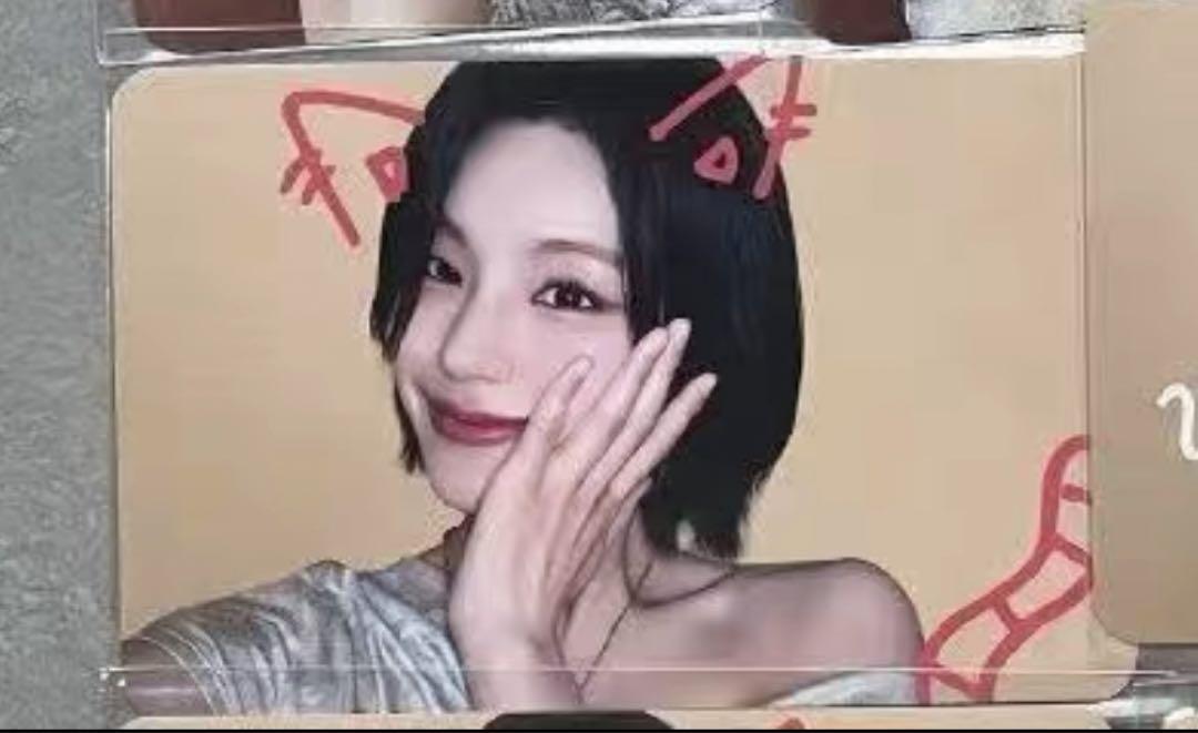 

[USED] itzy Yeji GWBG makestar Lakidro bonus trading card B