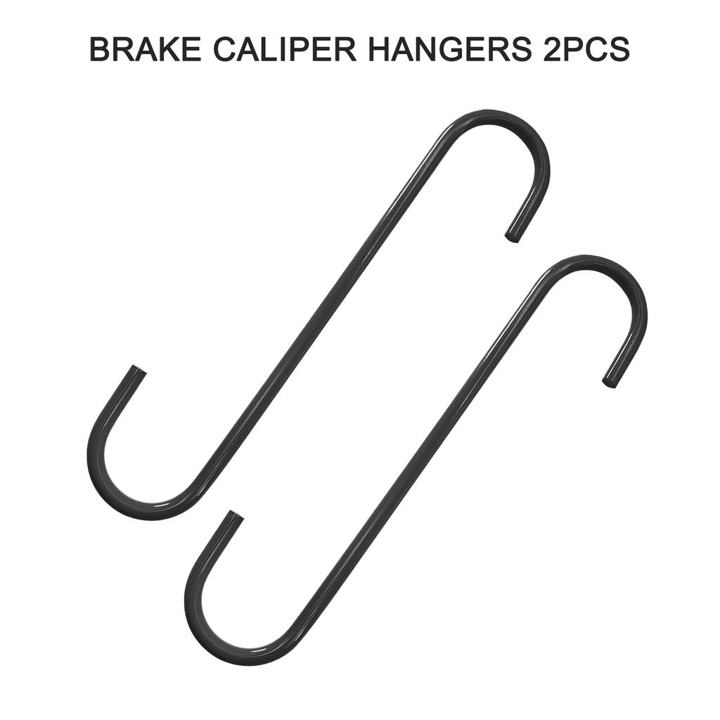 Automotive Brake Caliper Hooks with Rubber Tips 2PCS Brake Caliper Hangers Excellent Brake Caliper