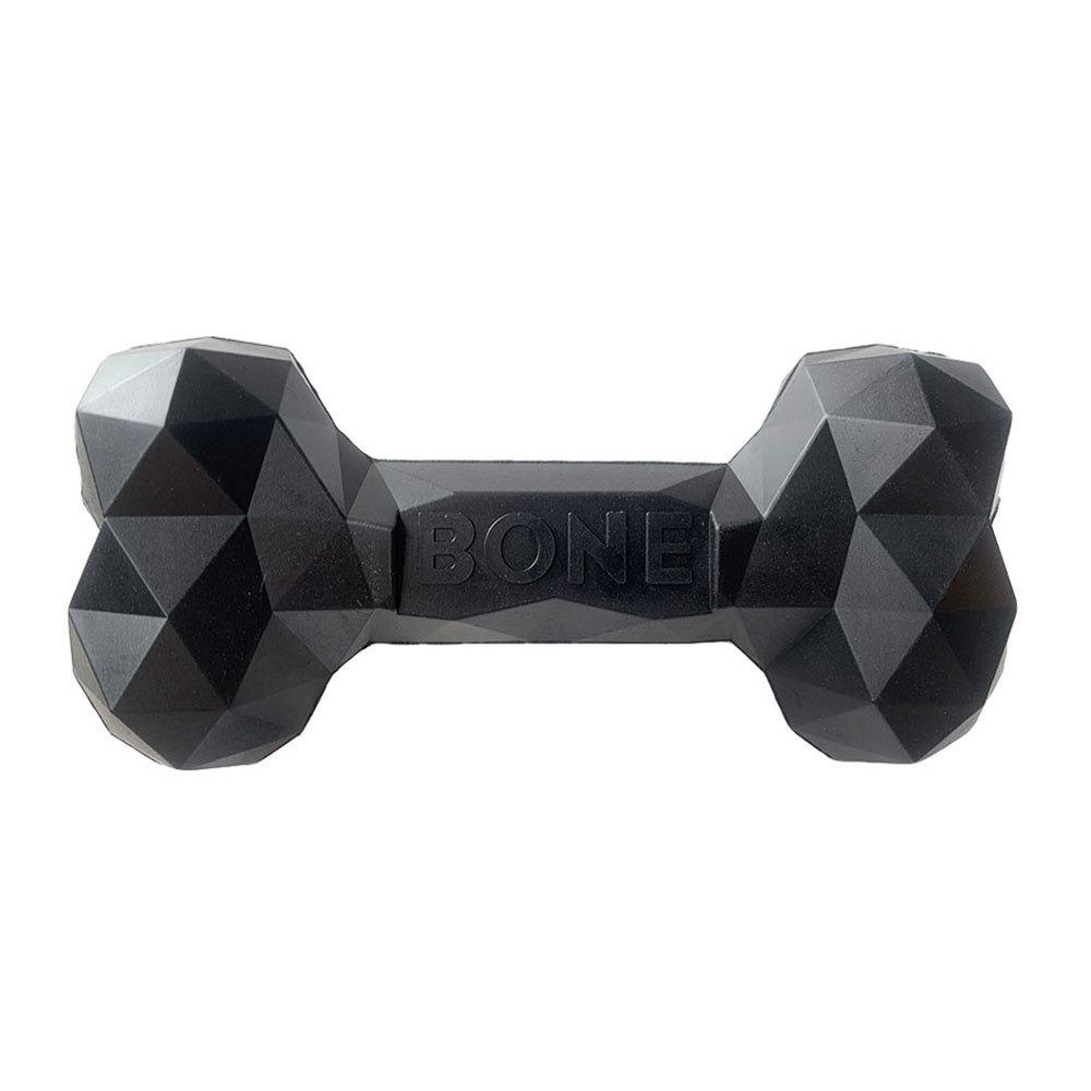 Rubber  Shaped Bone Toys Bite-resistant Pet Chew Toy Pet Leaky Food Bone Toy  Gift