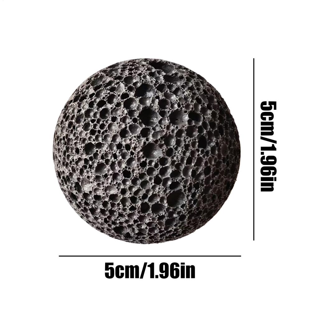 Moon Grip Ball Portable Climbing Training Tool Non-Slip Anti-Sweat Rock Grip for Indoor Outdoor Finger Strength, Backpack Travel