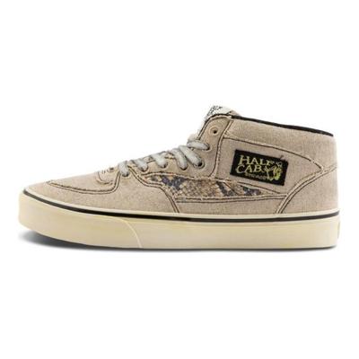 Comfortable Versatile Low-Top Skate Shoes Unisex Sneaker Light-Brown VN000CMUEBS