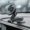 Magnetische Handyhalterung für das Auto Kompatibel für Magsafe 360° Drehung Armaturenbrett Windschutzscheibe Saugfußhalterung Freisprech-Handyständer