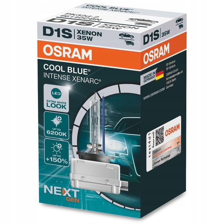 Żarówka Osram 66140Cbn D1S 35W Cool Blue Intense Nextgen 1 Sztuka