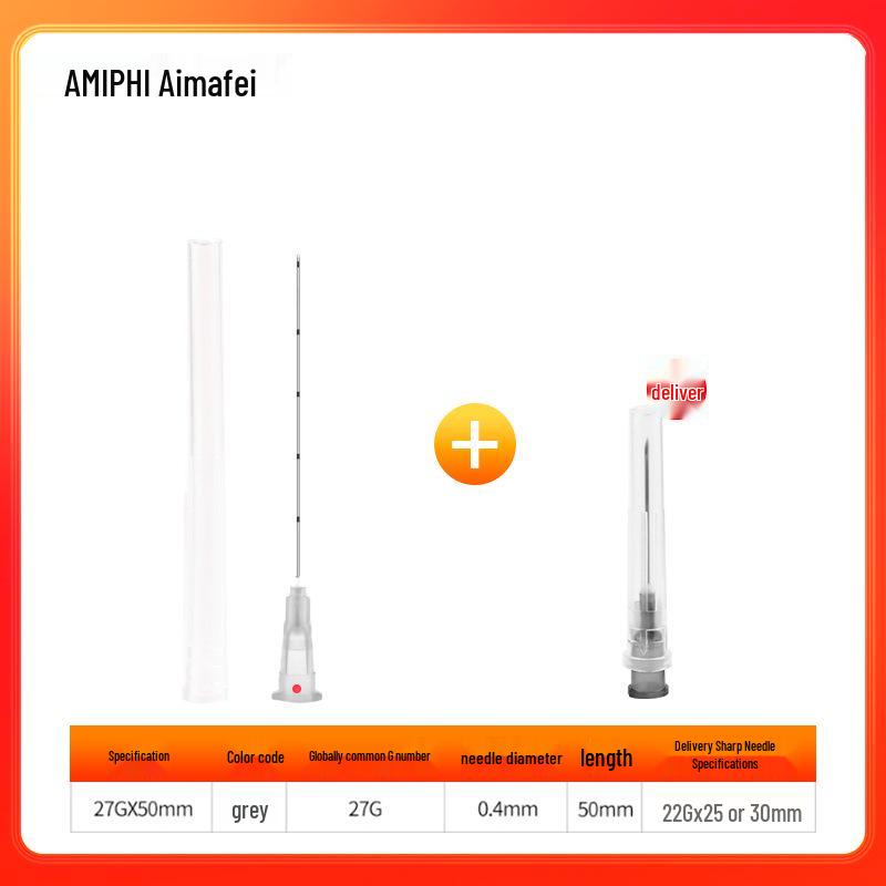 

Disposable Blunt Needle with Scale Side Hole - 21G/22G/18G/27G/23G for Dental Irrigation