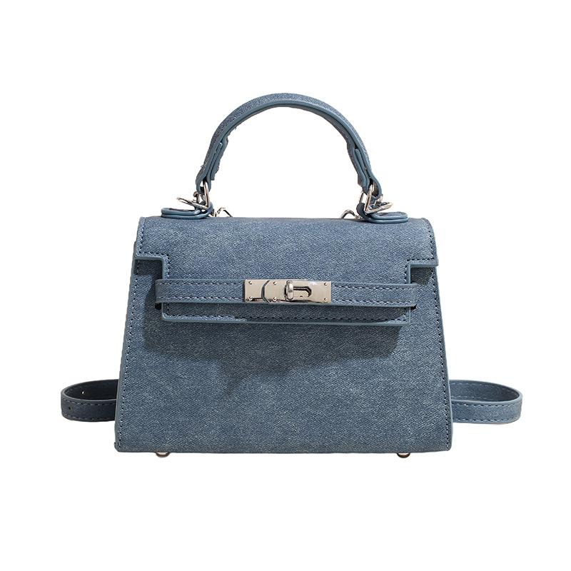Handheld Small Bag Women's New Fashion Texture Casual Messenger Bag