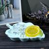 Sturdy Silicone Tray Mold Unique Dish Mold with Tropical Leaf Pattern for Epoxy Resin Crafting and Jewelry Making