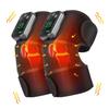 Electric Knee Tempreature Massager Fomentation Vibration Massage Device Shoulder Elbow Joint Heating Knee Pad Blood Circulation