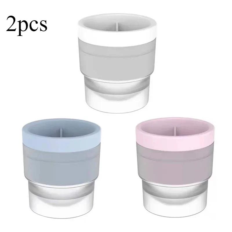 Silica Gel Ice Maker Food-grade Spherical Ice Cube Molds Can Be Stacked To Slowly Melt DIY Ice Cube Mold Ice Maker Ice Tray