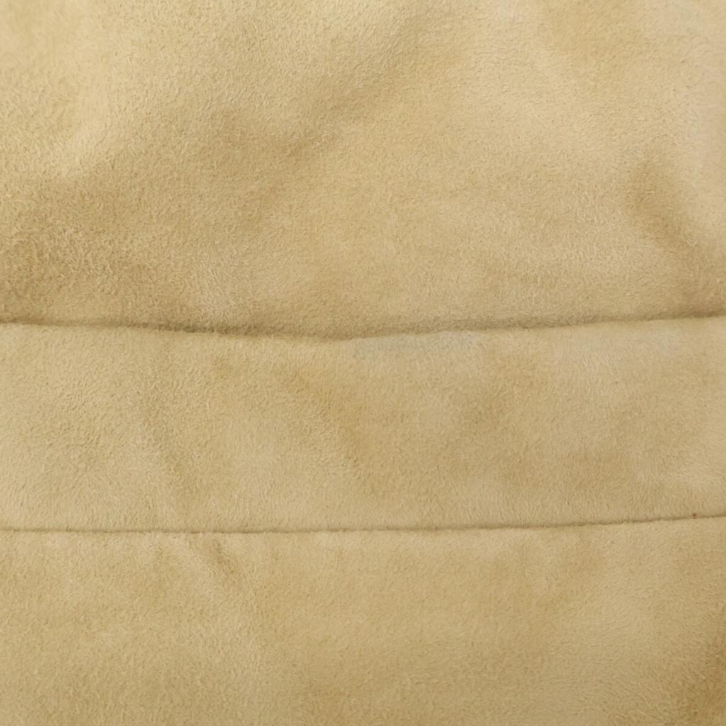 Brunello Cucinelli Suede Lining, Cashmere Zip-up Jacket XS beigeUsed