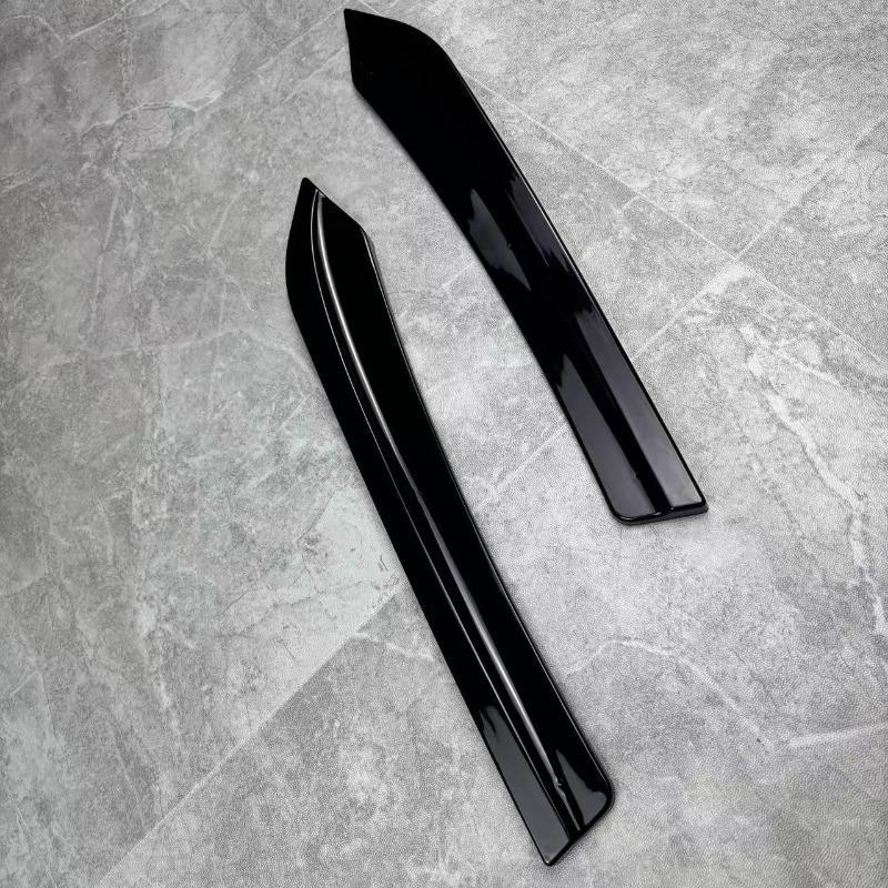 For BMW 5 M-Pack Sedan /Touring F10/F11 Maxton Style Rear Side Splitter Rear Bumper Side Spoiler Splitter Diffuser Bodykit ULXMV1