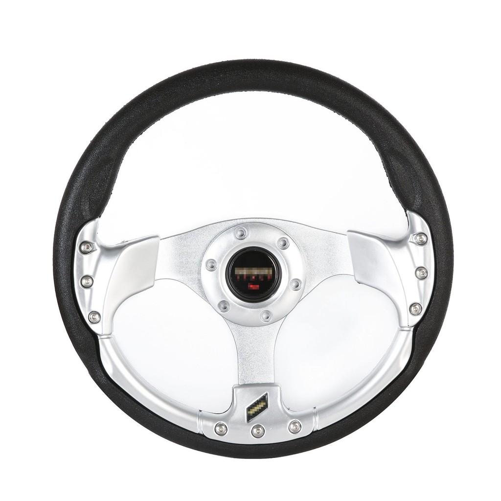 Steering Wheel Imitation Racing Steering Wheel Universal PU Steering Wheel Car Modification Accessories