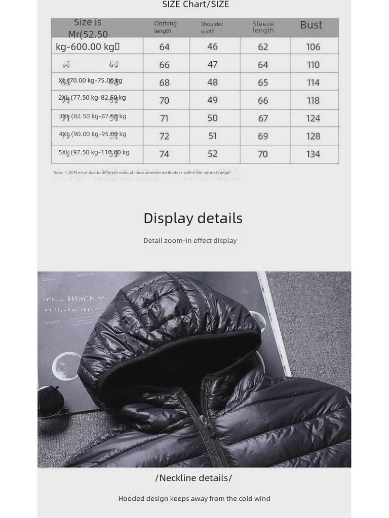 Herren Off-Season Winterjacken: Große Baumwoll- und Daunenoptionen für Männer mittleren Alters und junge Männer