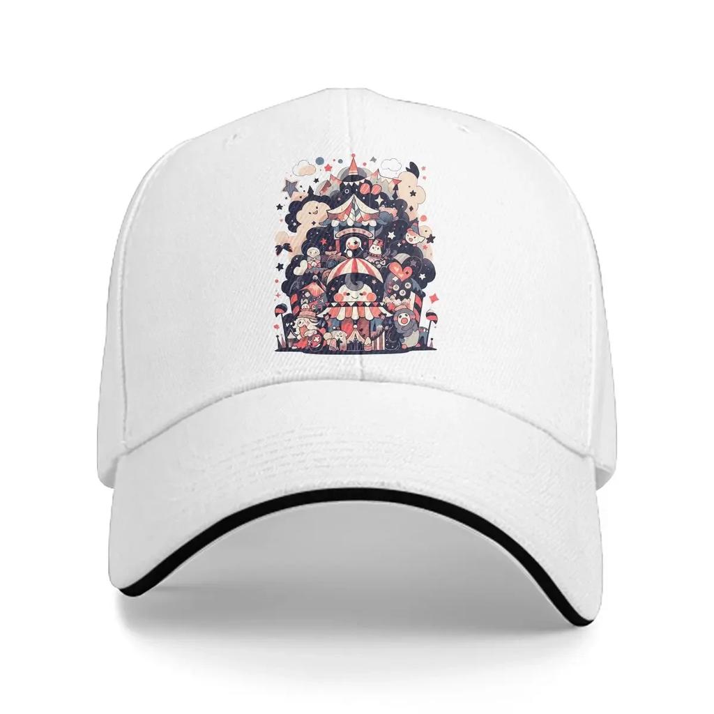 Pure Color Dad Hats Cute Unisexs Hat Sun Visor Baseball Caps The Amazing Digital Circus Peaked Cap