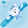 LED Slap Band Glowing Wristband Light Up Bracelet For Christmas Xmas Decor