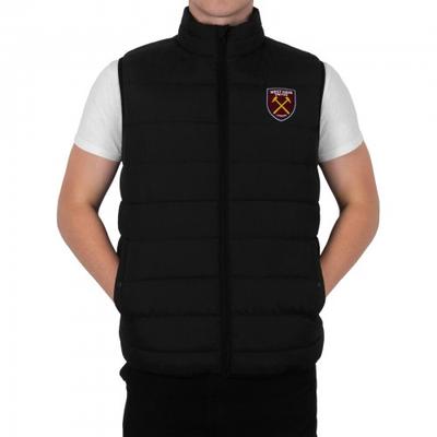 Mens Crest Padded Gilet