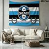 Grêmio Wall Tapestry Aesthetic Wall Hanging Printed Fabric Blanket Decorative Tapestries for Bedroom Living Room Home Decor