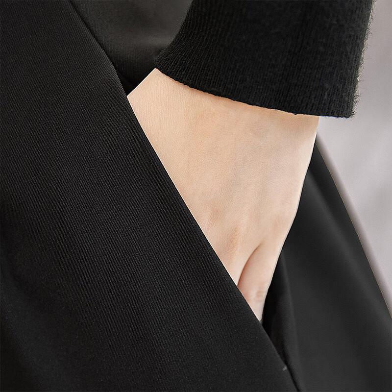 Women's High-Waisted Wide-Leg Pants