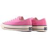 Converse Chuck Taylor Canvas OX Runde Zehenpartie Bequeme Low-Top-Sneaker Unisex-Sneaker Rosa 1SD146