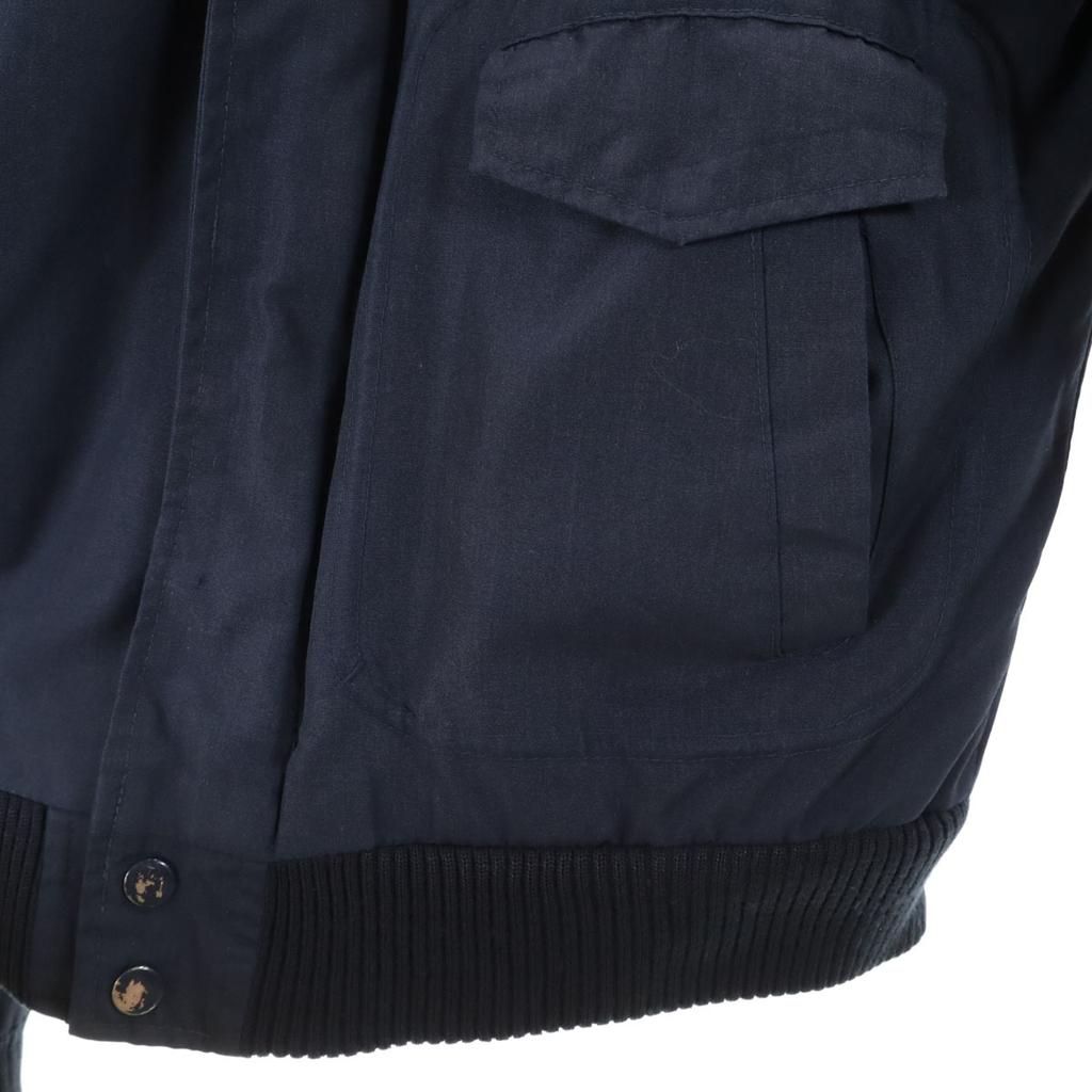 70s 80s vintage G-1 Flight jacket 50 Navy Men's Used