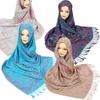 New Jacquard Exterior Women's Shawl Paisley Scarf Women's Spring and Summer Fashion Retro Long Scarf