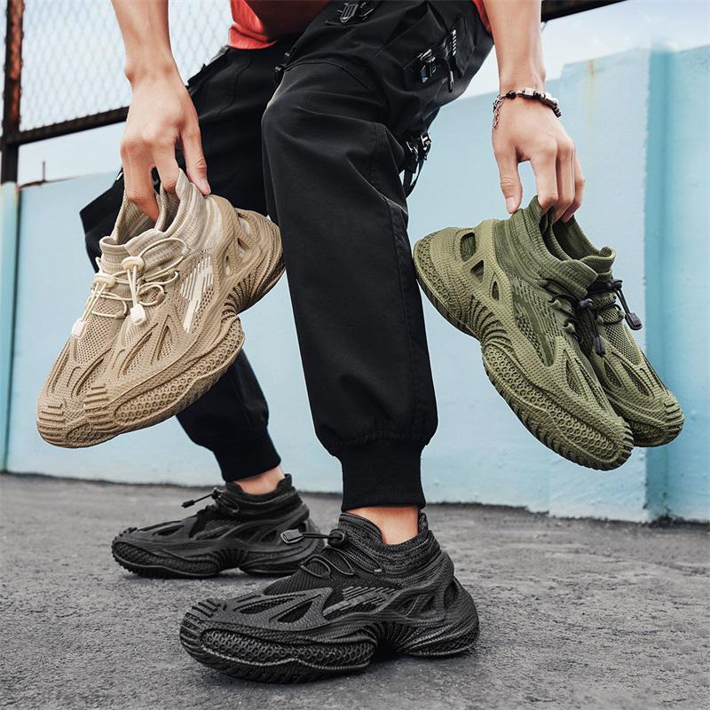 Fashion CYYTL Sneakers Summer Mens Shoes Casual Breathable Outdoor Hiking Fashion Tennis Sports Running Designer Luxury Platform Loafers