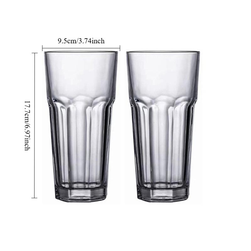 140ml/150ml/170ml/240ml/405ml/470ml/660ml Wine Glass Cocktail Glasses Juice Tea Beverage Mugs Transparent Drinkware Beer Glass