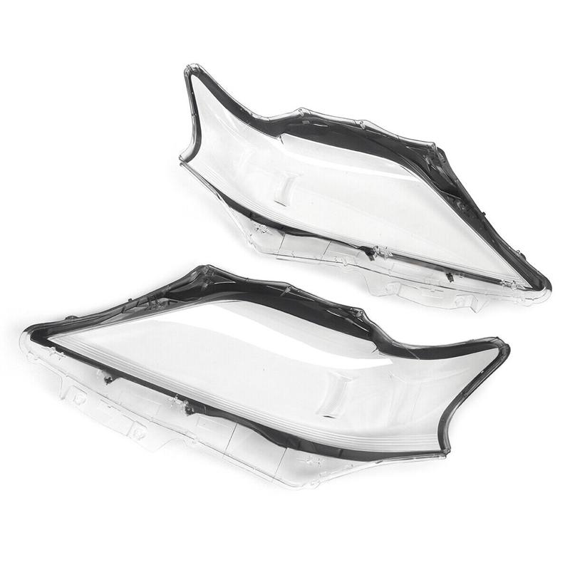 Left Car Headlight Lens Cover Head Light Lamp Shade Shell Lens Lampshade For Lexus RX270 RX350 RX450H 2012-2015 Accessories-A99D