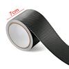 Black 3D Nano Carbon Fiber Car Door Sill Protector - 3m, Waterproof & Anti-Scratch