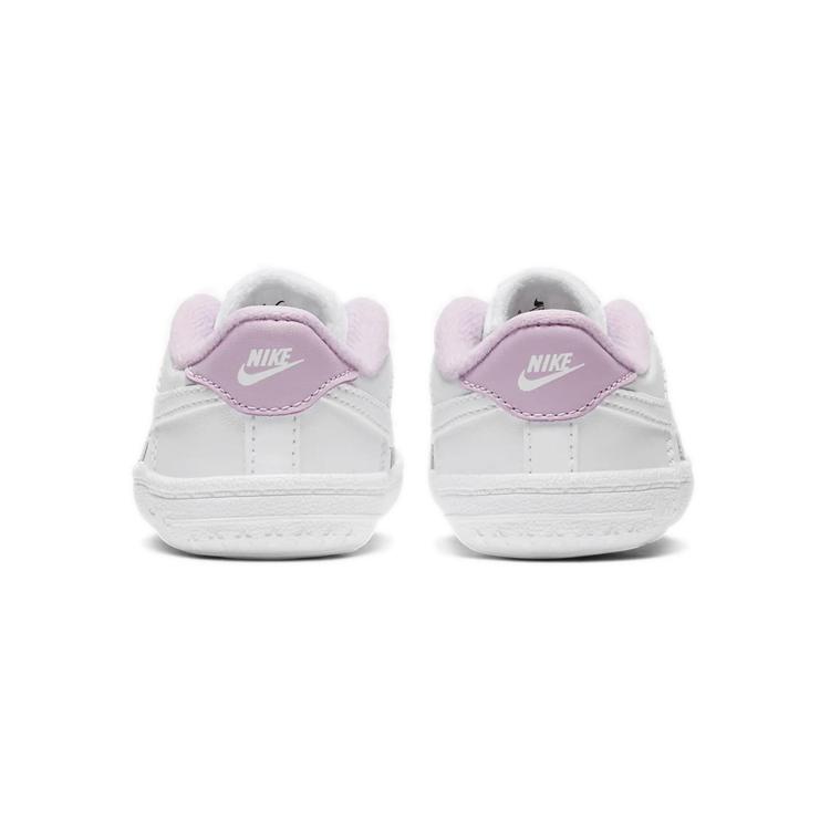 Nike Air Force 1 Crib Slip Resistant Skateboard Shoes White Purple Infant And Toddler CK2201-103