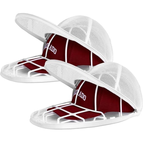 

Cap Washer, Hat Washing, Shape Preservation, Cap Laundry Net, Baseball Cap Washer, Machine Washable, Baseball Cap Cleaner, Includes Laundry Protector
