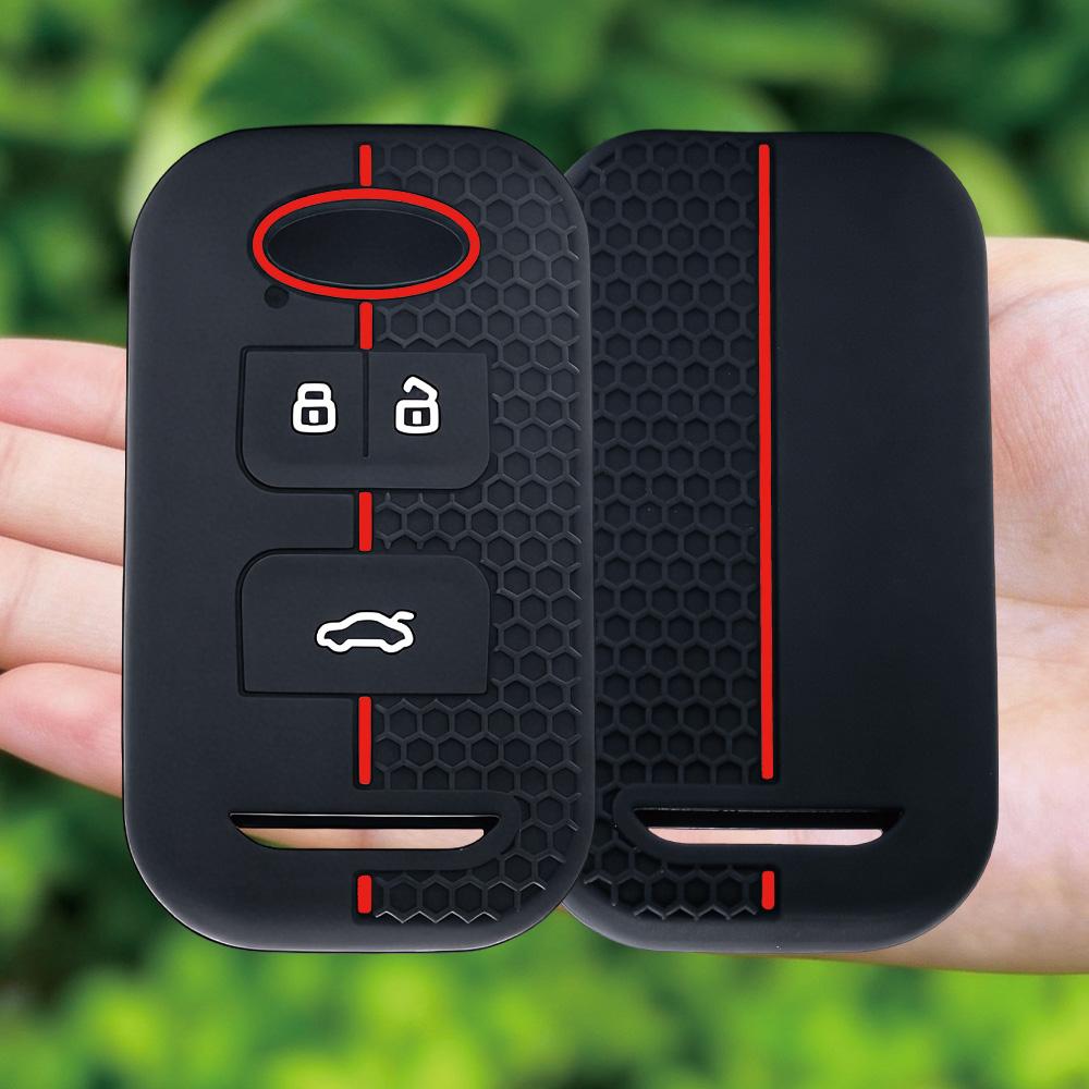 3 Buttons Silicone Car Key Case For Chery Tiggo 4 Pro  3 Pro Tiggo 8 7 5 4 3 5X Arrizo 5 Cheri Tigo Remote Fob Protect Case