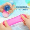 Solid Color Maltose Balls Kneaded And Soft Frosted Texture Slow Rebound And Release Ball Children'S Toy