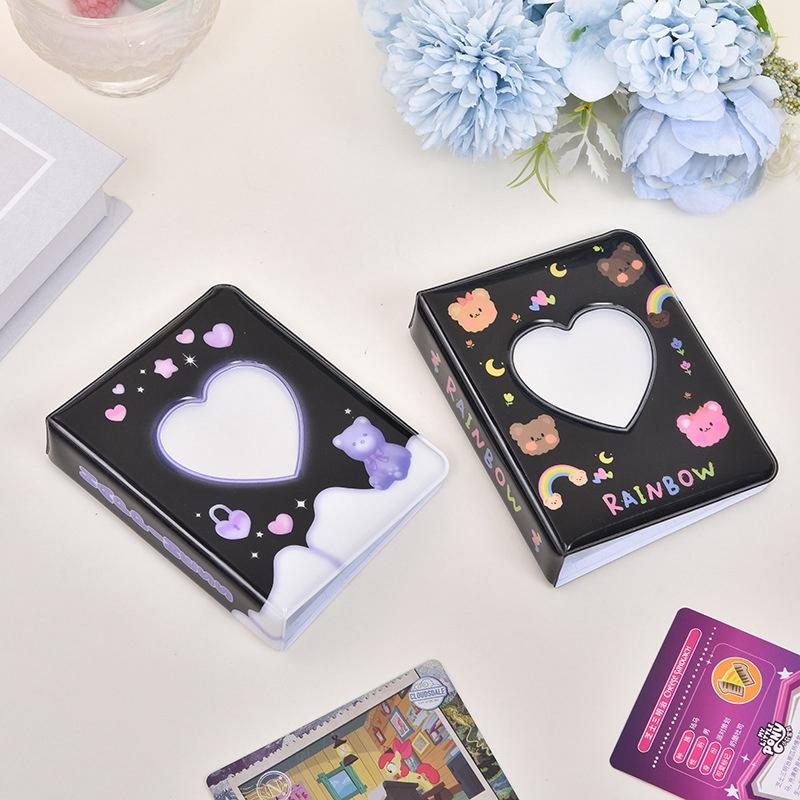 Kpop Photocards Holder Poca Packaging Mini Photo Album Card Collect Book Photo Card Packaging Supplies Card Holder
