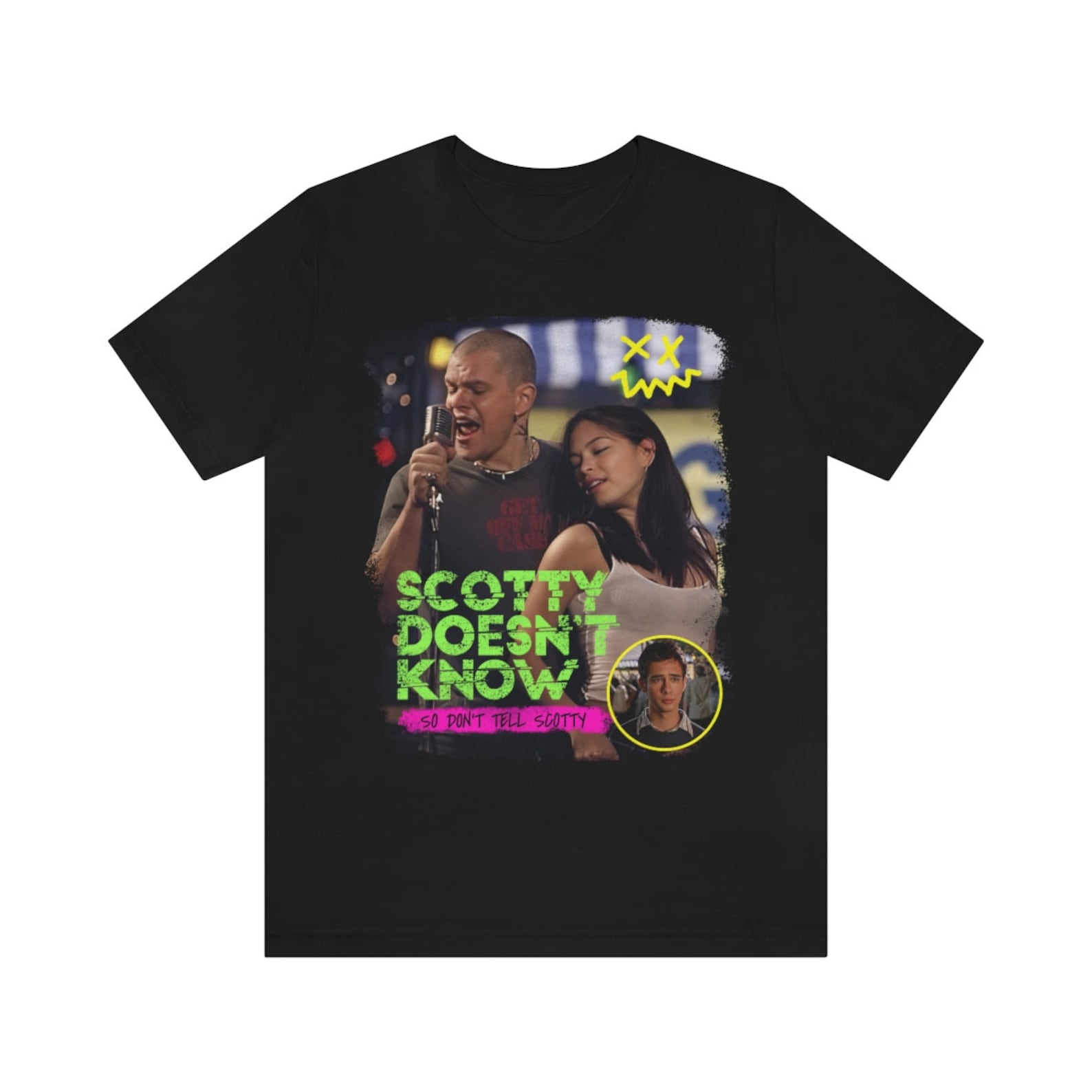Scotty Doesn t Know - Bella Canvas Unisex Jersey Short Sleeve Tee 120