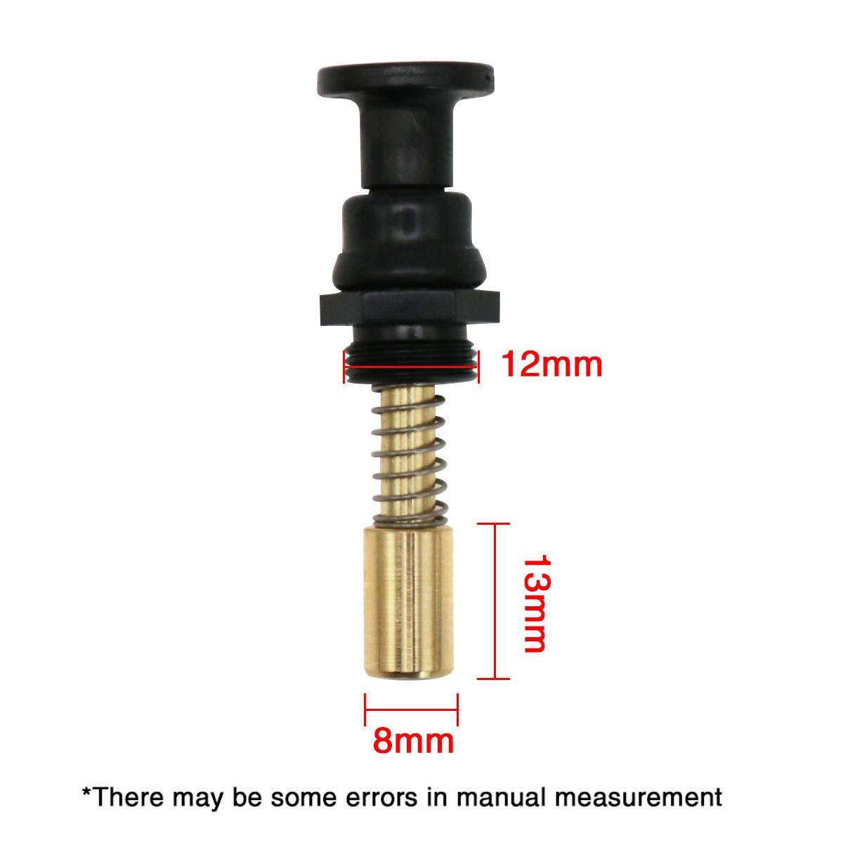 

ZSDTRP FCR Starter Valve Comp Choke 16046-MEB-671 for Honda CRF150R CRF250R CRF250X CRF450R CRF450X B