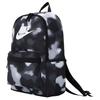 Nike Splash Pattern Fabric Backpack Unisex Backpacks Black DR6249-010