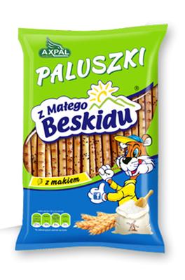 AXPAL Sticks with Poppy Seeds from Mały Beskid 60g