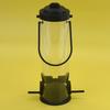 Outdoor Hanging Bird Feeder Hummingbird Food Holder Transparent Large Capacity Easy To Refill Wild Bird Feeder