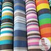 STARUNK Streifen Outdoor Teslin Stuhl Netz Jacquard Wasserdicht Atmungsaktiv PVC-beschichtetes Polyester-Netzgewebe für Liege Campingstuhl