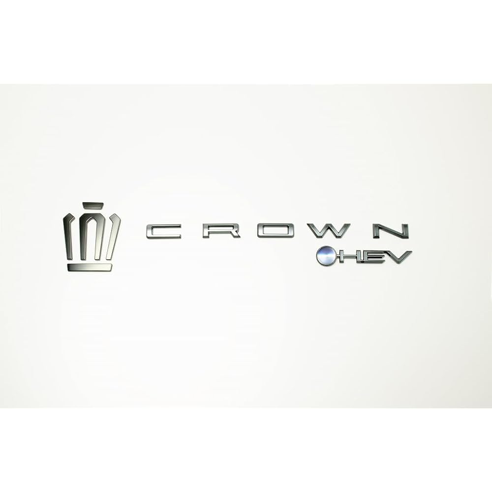 Grazio & Co. Crown Sports Emblem Set Black Onyx Front Crown Mark Rear Crown Logo HEV Logo