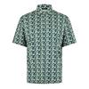 Farah Mens Trawick Geometric Polo Shirt