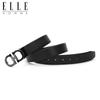 ELLE HOMME Men's Automatic Buckle Leather Belt