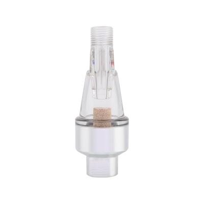 Filter 65 x 23 x 23mm Bürste rein Inline-Wasserabscheider, Bürsten-Sprühfilter